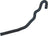 URO 99610621253 Engine Coolant Hose