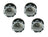 Autotecnica FD0818865 Dashboard Air Vent Assembly