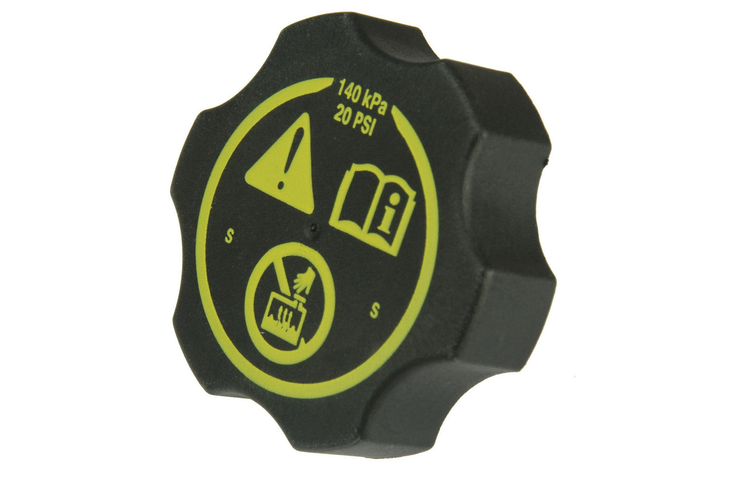 Autotecnica GM0714619 Engine Coolant Reservoir Cap