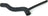 URO GRH498 Radiator Coolant Hose - Lower