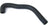 URO GRH525 Radiator Coolant Hose - Upper