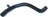 URO GRH642 Radiator Coolant Hose - Lower
