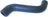 URO GRH669 Radiator Coolant Hose - Upper