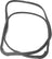 URO JLM849 Sunroof Seal