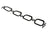 URO LR011585 Engine Intake Manifold Gasket - Right Lower