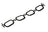 URO LR011586 Engine Intake Manifold Gasket - Left Lower