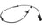 Autotecnica NI1321287 ABS Wheel Speed Sensor - Front