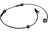 Autotecnica NI1321320 ABS Wheel Speed Sensor - Rear Left