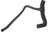 URO PCH000900 Radiator Coolant Hose - Upper