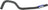 URO XR849442 Engine Coolant Reservoir Hose
