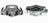 VNE 343888 Disc Brake Caliper - Front Left