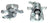 VNE 344806 Disc Brake Caliper - Rear Left