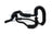 VNE 4008653 Power Brake Booster Vacuum Hose