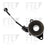 FTE 1100126 Clutch Release Bearing and Slave Cylinder Assembly