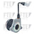 FTE 1100232 Clutch Release Bearing and Slave Cylinder Assembly