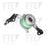 FTE 1100936 Clutch Release Bearing and Slave Cylinder Assembly
