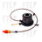 FTE 1191431 Clutch Release Bearing and Slave Cylinder Assembly