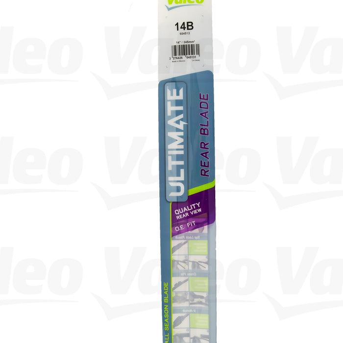 Valeo 14B Windshield Wiper Blade - Rear
