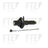FTE 2191022 Clutch Master Cylinder