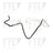 FTE 4300080 Clutch Hydraulic Line