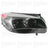 Valeo 46653 Headlight Assembly - Right