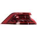 Valeo 47244 Tail Light Assembly - Left