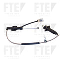 FTE 5200419 Clutch Master and Slave Cylinder Assembly