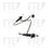 FTE 5200422 Clutch Master and Slave Cylinder Assembly
