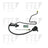 FTE 5201116 Clutch Master Cylinder and Line Assembly