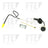 FTE 5201316 Clutch Master Cylinder and Line Assembly