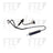FTE 5202422 Clutch Master and Slave Cylinder Assembly