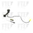 FTE 5207818 Clutch Master Cylinder and Line Assembly