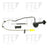 FTE 5207918 Clutch Master Cylinder and Line Assembly