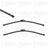 Valeo 574303 Windshield Wiper Blade Set - Front