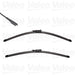 Valeo 574342 Windshield Wiper Blade Set - Front
