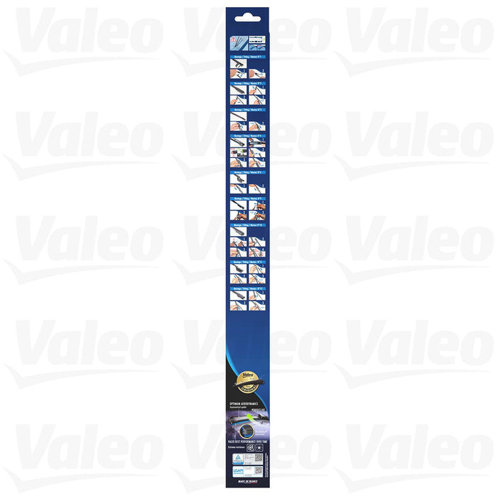Valeo 574342 Windshield Wiper Blade Set - Front