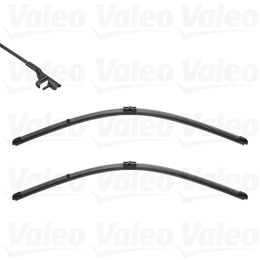 Valeo 574347 Windshield Wiper Blade Set - Front
