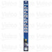 Valeo 574347 Windshield Wiper Blade Set - Front