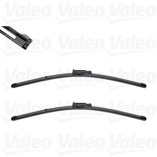 Valeo 574464 Windshield Wiper Blade Set - Front