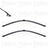 Valeo 574687 Windshield Wiper Blade Set - Front