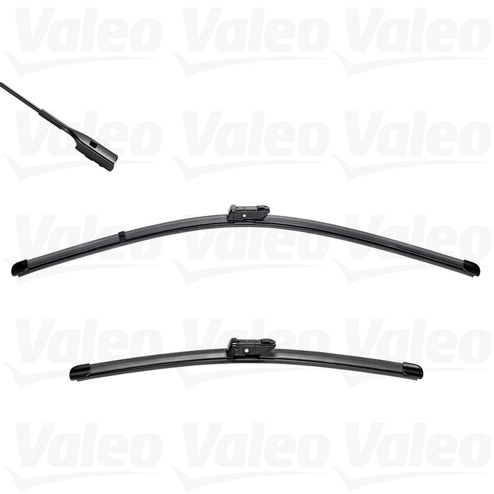 Valeo 574743 Windshield Wiper Blade Set - Front