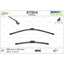 Valeo 577814 Wiper Blade Set - Front