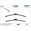 Valeo 577836 Wiper Blade Set - Front