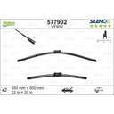 Valeo 577902 Wiper Blade Set - Front