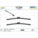 Valeo 577936 Wiper Blade Set - Front