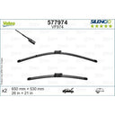 Valeo 577974 Wiper Blade Set - Front