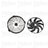 Valeo 696082 Engine Cooling Fan - Right