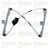 Valeo 850562 Window Regulator - Front Left
