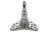 Vaico V10-1391 Stub Axle - Rear Left