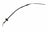 Vaico V10-30082 Parking Brake Cable - Rear